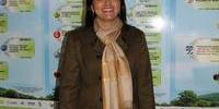 Liz Villarraga Flores, decana de la Faculta de Medio Ambiente y Recursos Naturales.